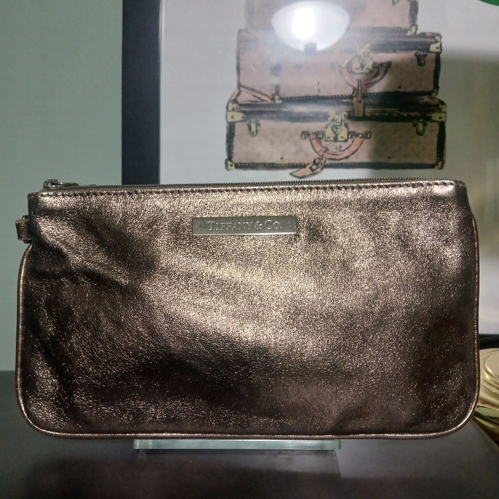EUC Tiffany & Co. Pouch